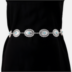 Body Elegante Chain Turquesa