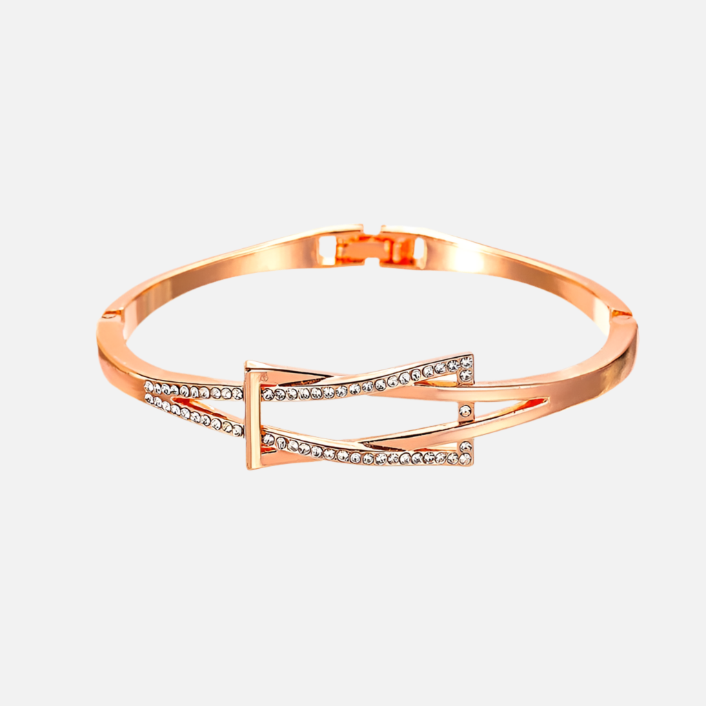 Bracelete Elegante Entrelaçado Swift
