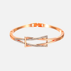 Bracelete Elegante Entrelaçado Swift