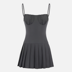Vestido Elegante Curto Alice