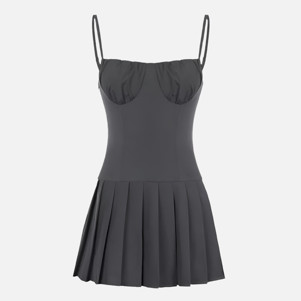 Vestido Elegante Curto Alice