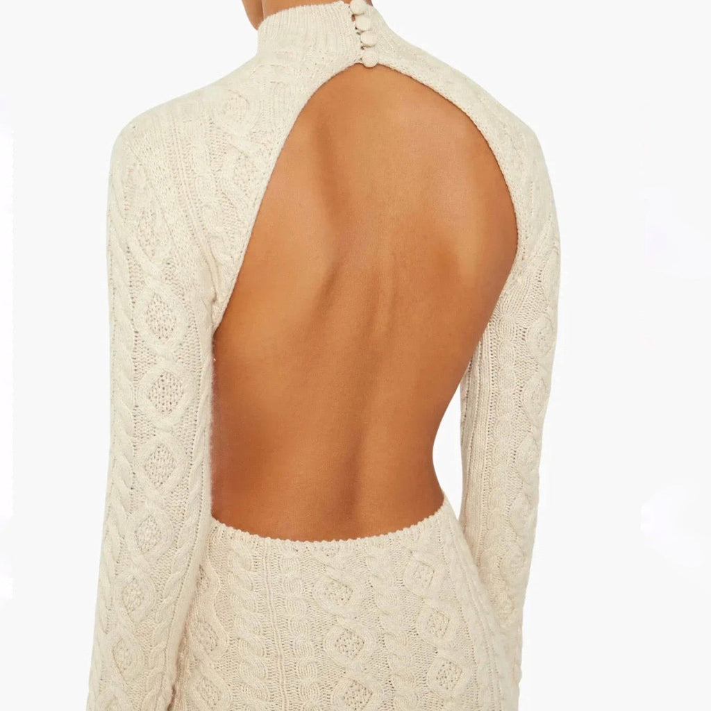 Vestido Elegante Tricô Eduarda