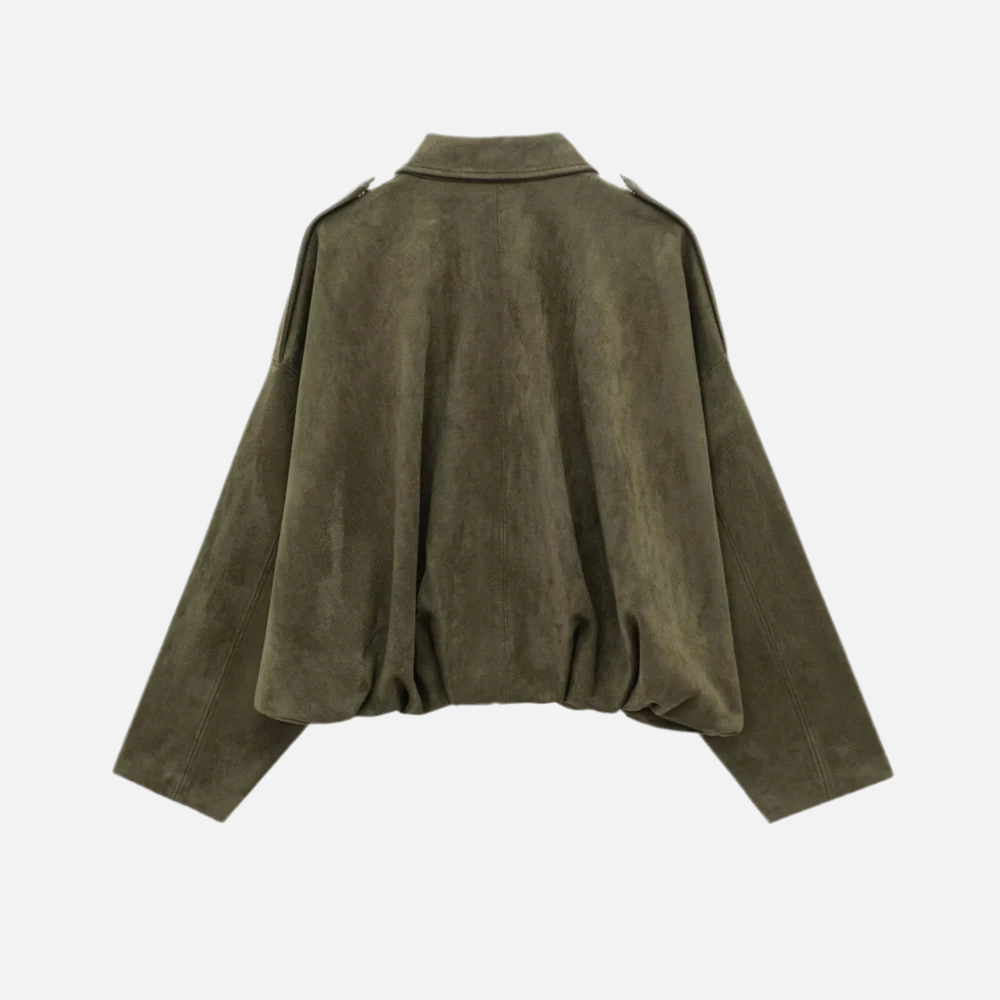Jaqueta Elegante Camurça Aura