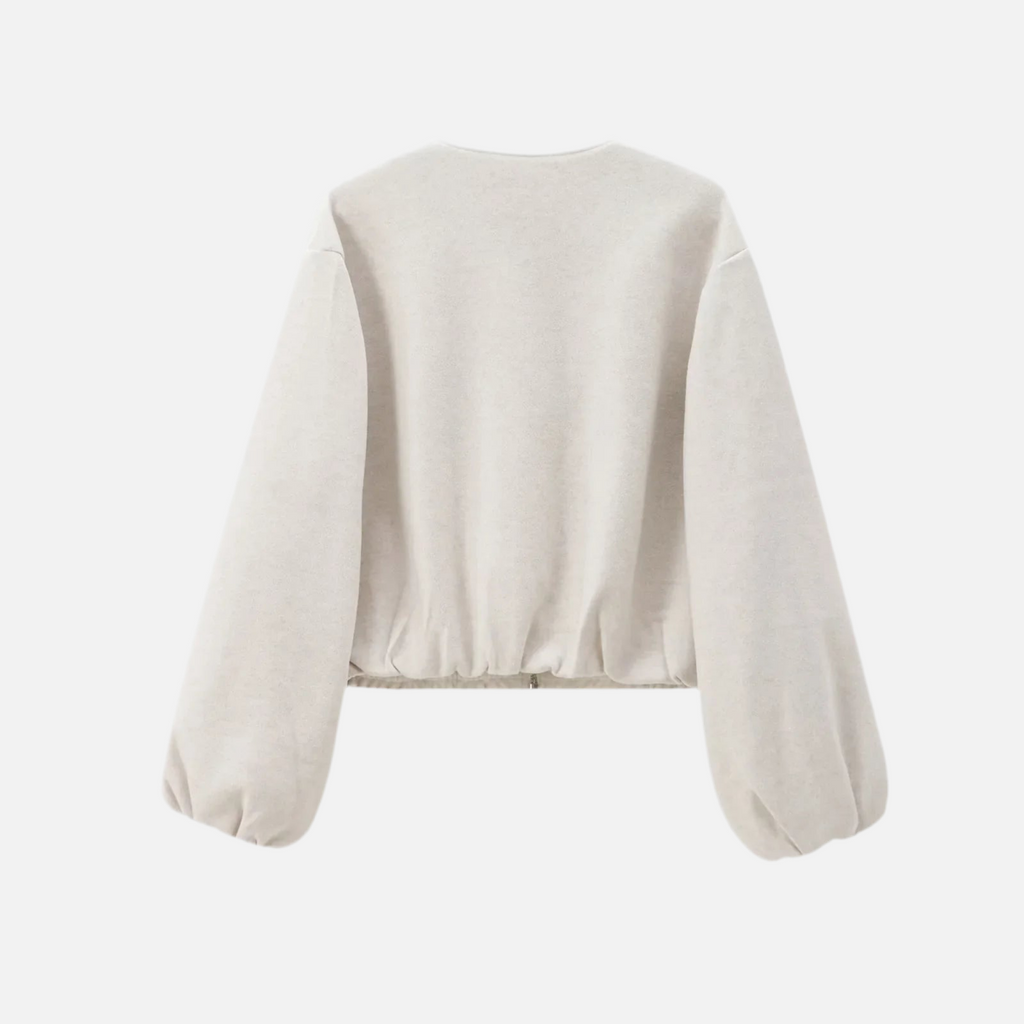 Jaqueta Elegante Cropped Samara