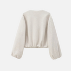 Jaqueta Elegante Cropped Samara