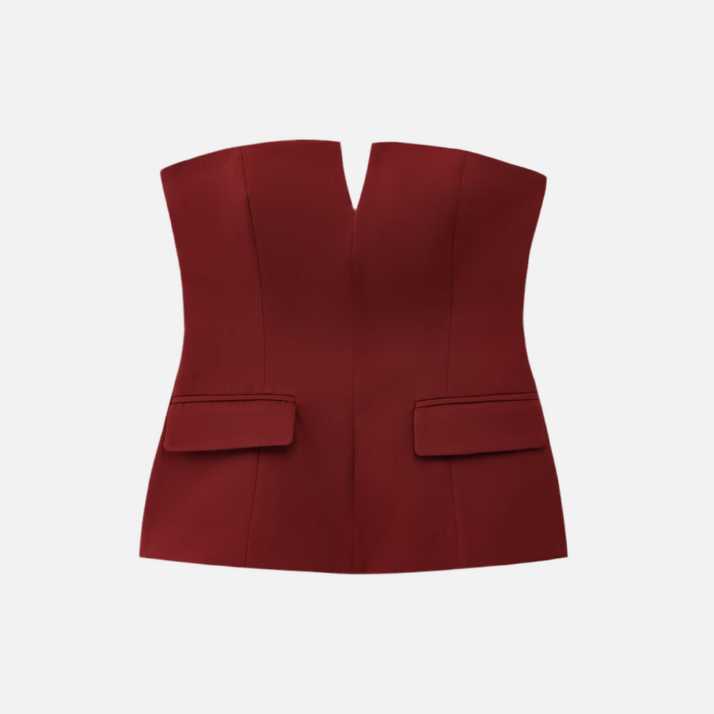 Corset Elegante Estruturado Olívia