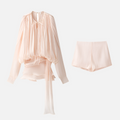 Conjunto Elegante Fluido Samira