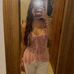 Blusa Elegante Alça Anne