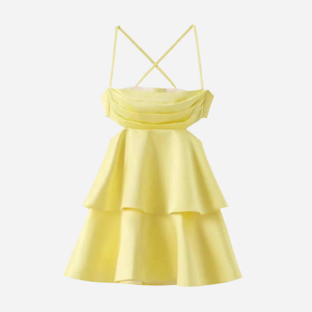 Vestido Elegante Alfaiataria Kim