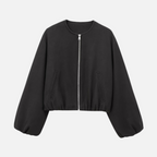 Jaqueta Elegante Cropped Samara