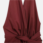 Conjunto Elegante Transpassado Luiza