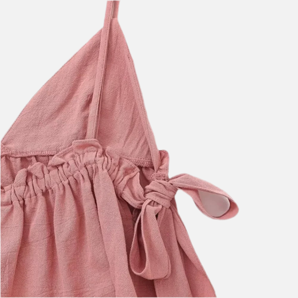 Blusa Elegante Laço Aisha