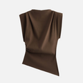 Blusa Elegante Assimétrica Ayla