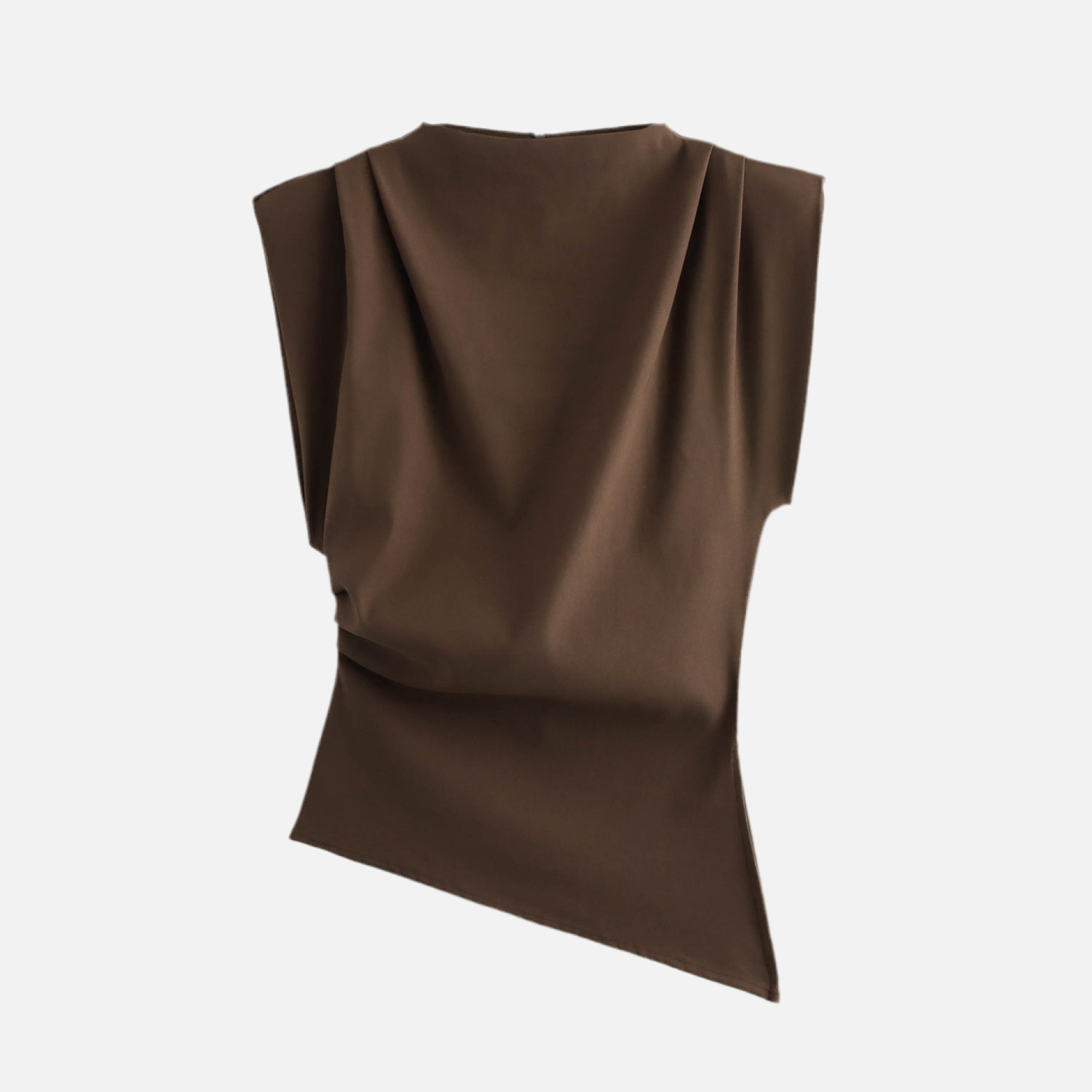 Blusa Elegante Assimétrica Ayla