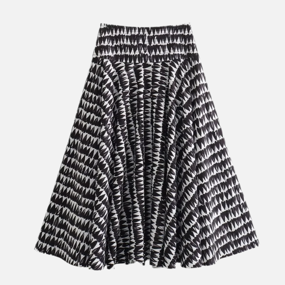 Conjunto Preto E Branco