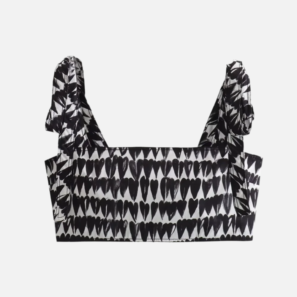 Conjunto Preto E Branco