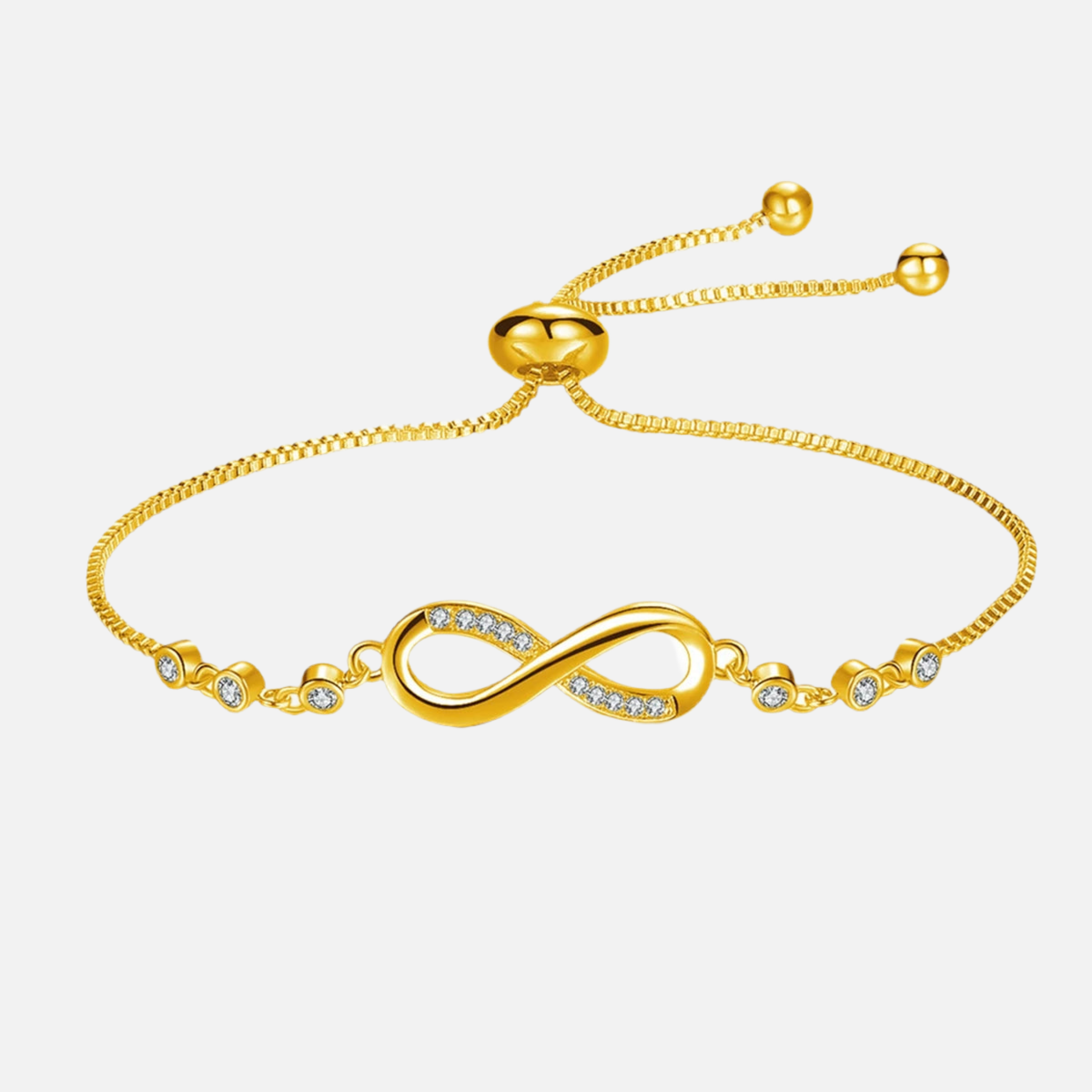 Pulseira Premium Elegante Infinito