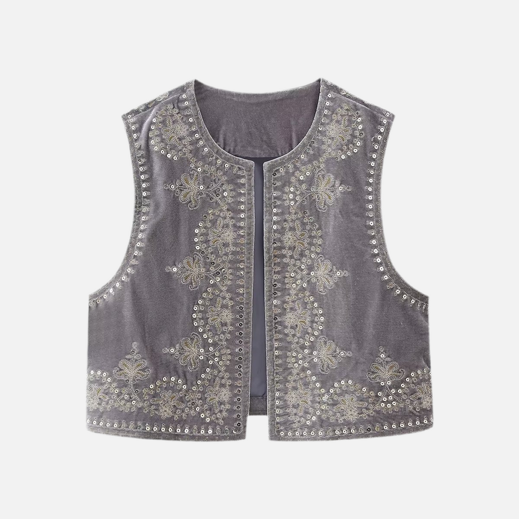 Colete Elegante Boho Lilah