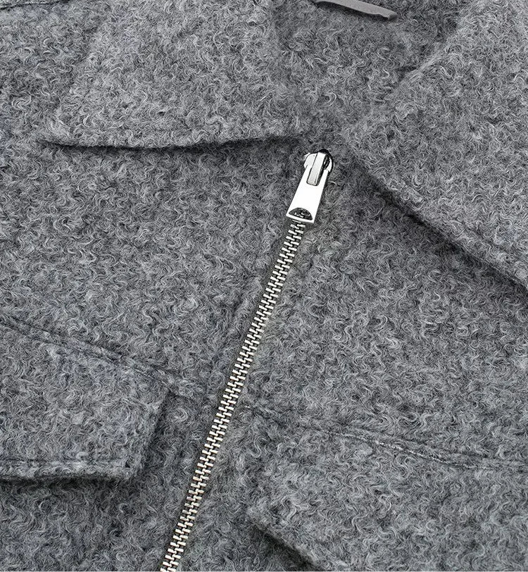 Jaqueta Premium Elegante Bouclé
