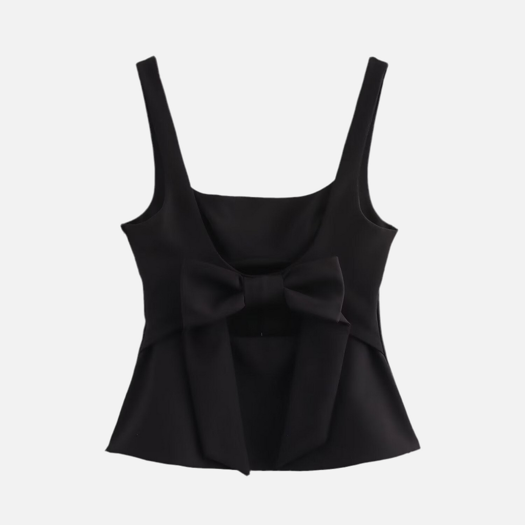 Blusa Laço Costas Jessica