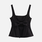 Blusa Laço Costas Jessica