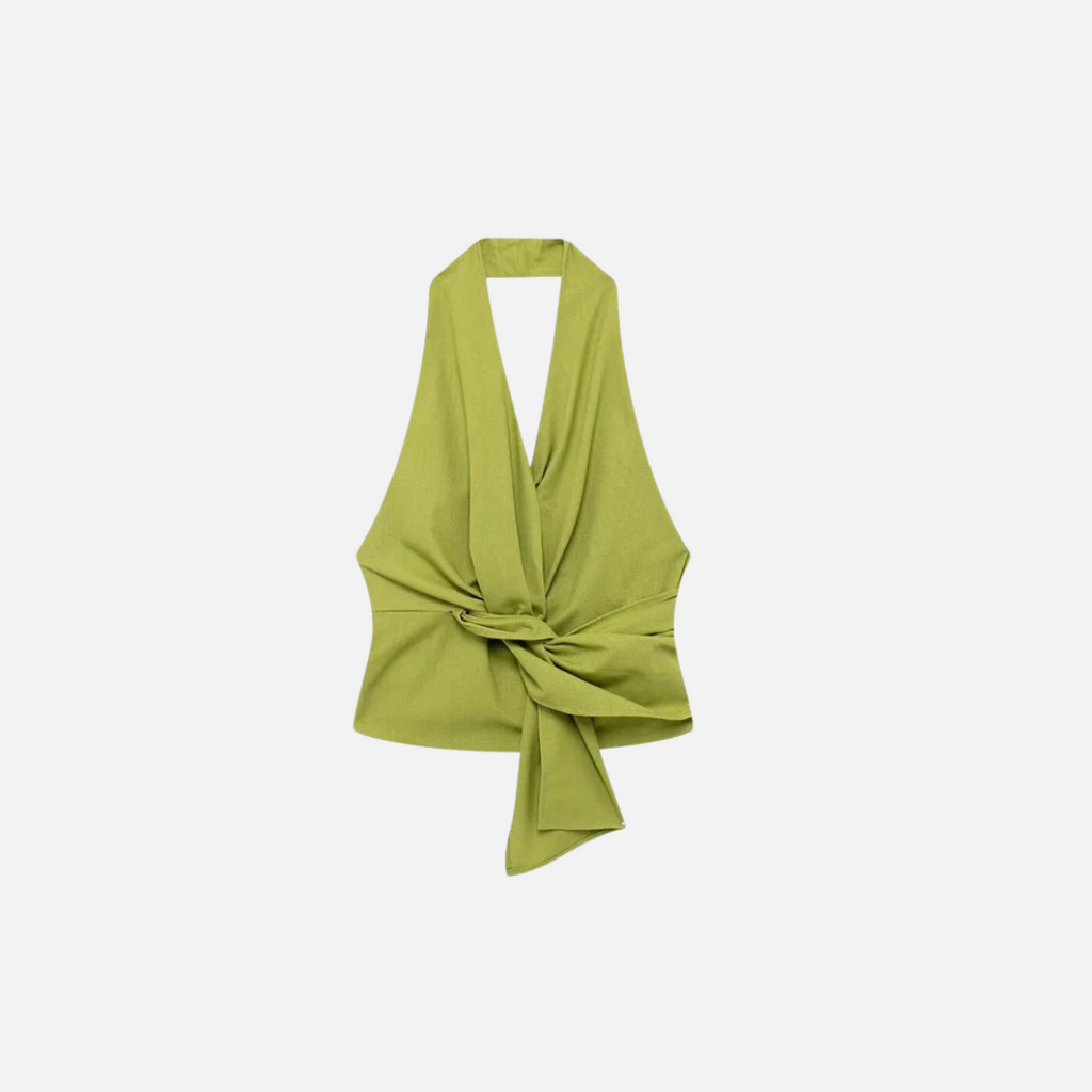 Conjunto Elegante Transpassado Luiza