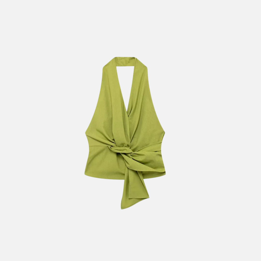 Conjunto Elegante Transpassado Luiza
