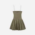 Vestido Elegante Balonê Amanda