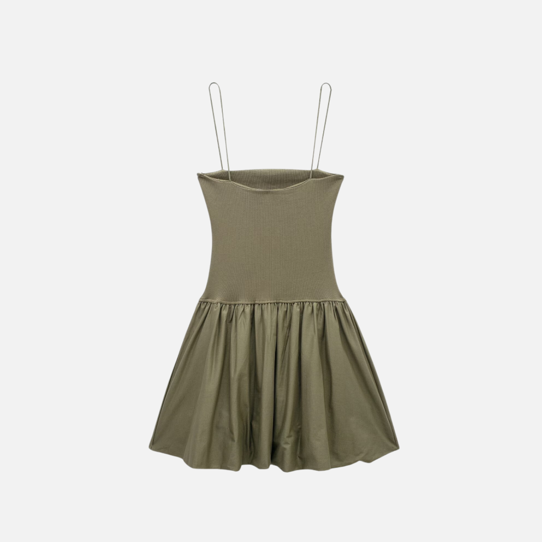 Vestido Elegante Balonê Amanda