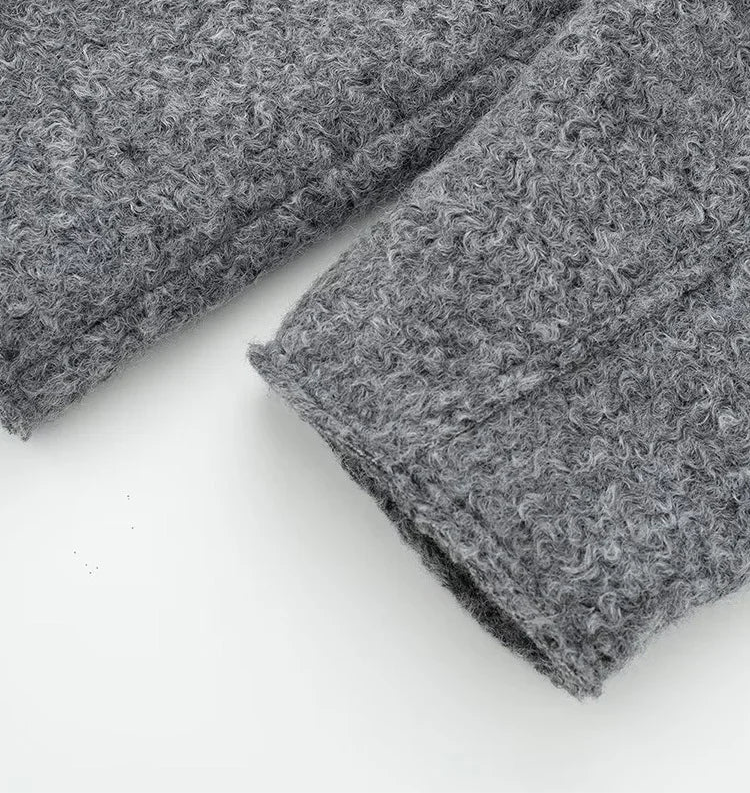 Jaqueta Premium Elegante Bouclé