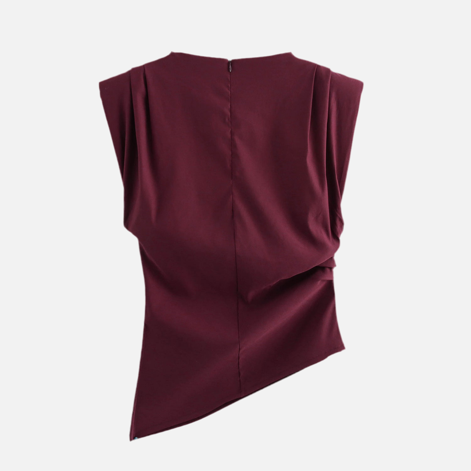 Blusa Elegante Assimétrica Ayla