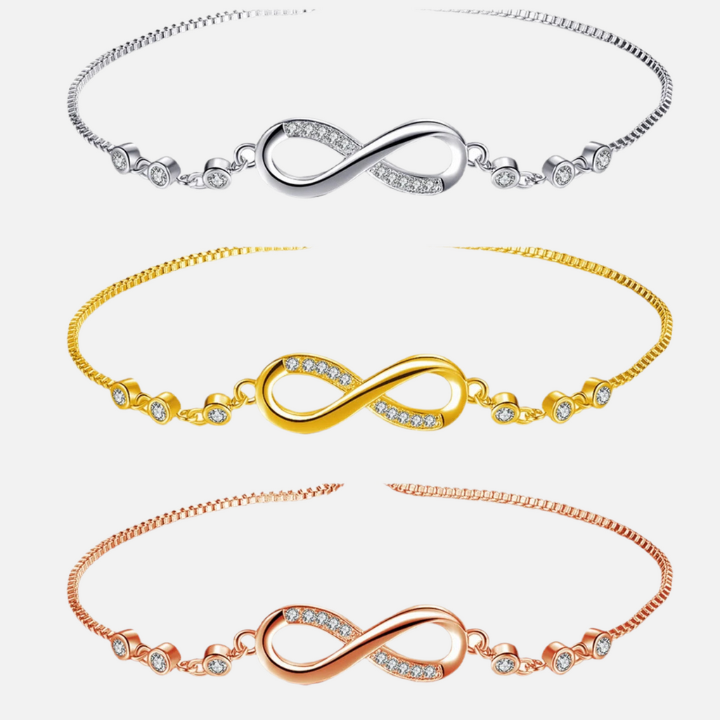 Pulseira Premium Elegante Infinito