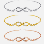 Pulseira Premium Elegante Infinito