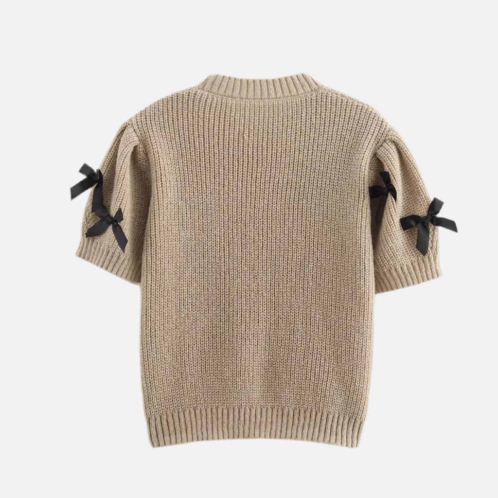 Blusa Elegante Laço Luana