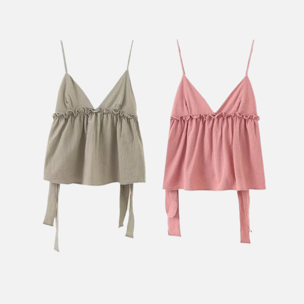 Blusa Elegante Laço Aisha