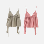 Blusa Elegante Laço Aisha