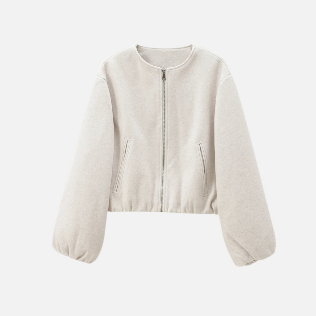 Jaqueta Elegante Cropped Samara