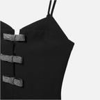 Vestido Elegante Curto Dara