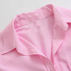 Camisa Elegante Listrada Wilma
