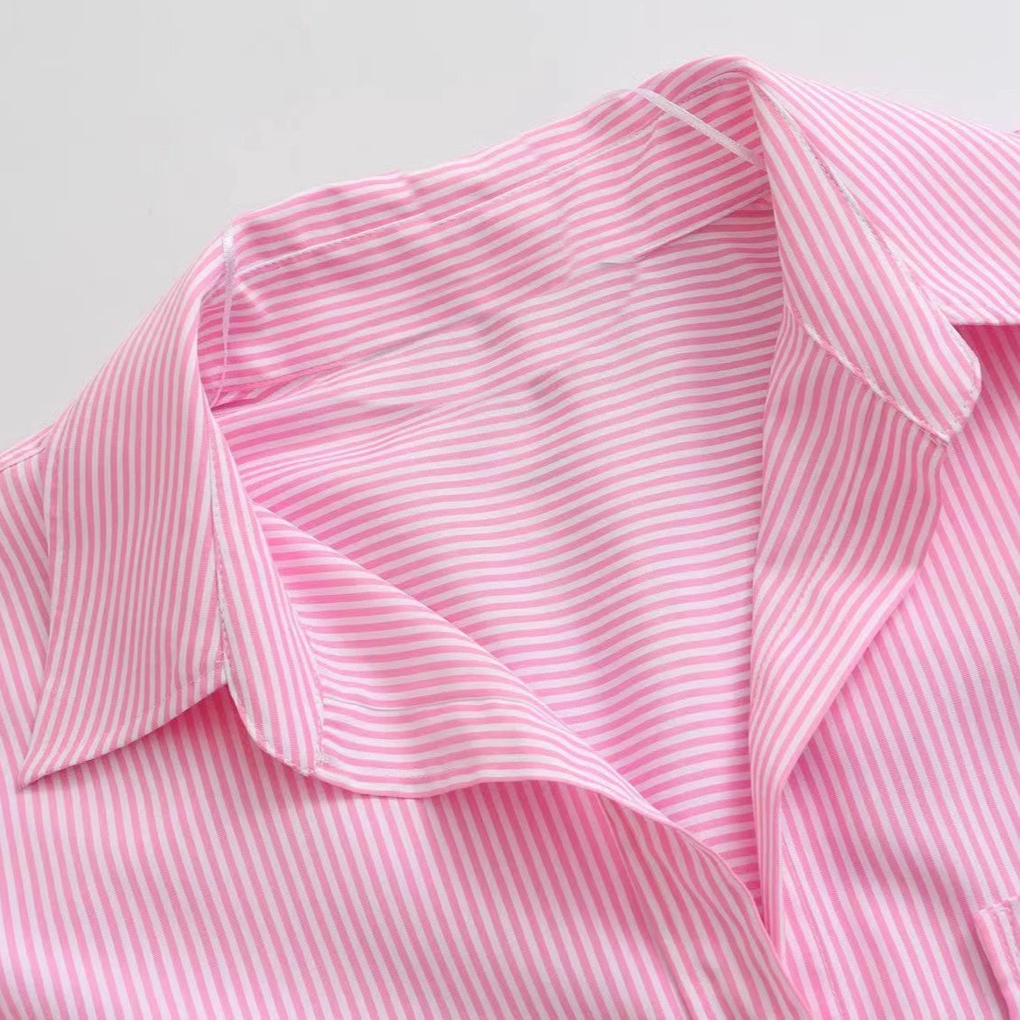Camisa Elegante Listrada Wilma