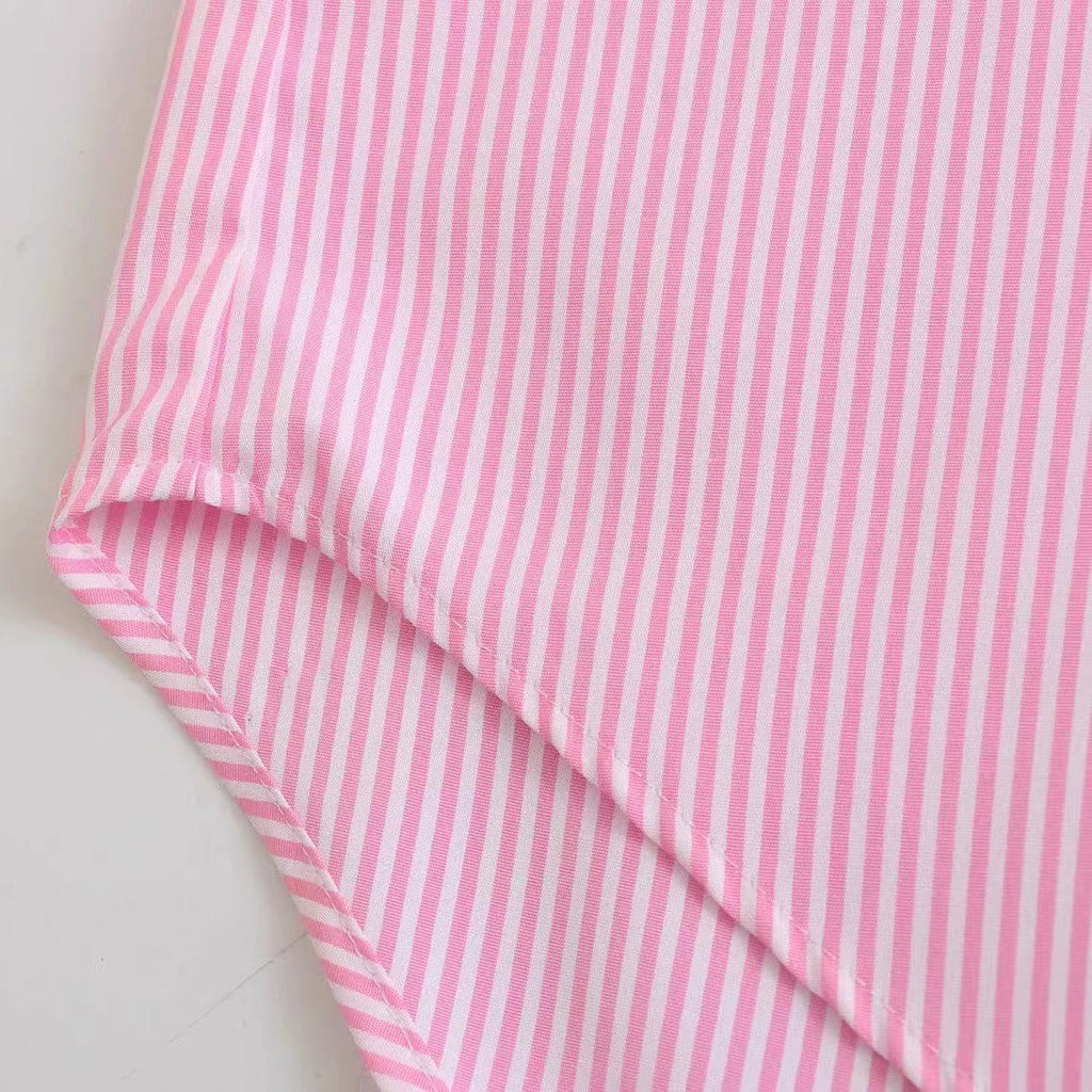 Camisa Elegante Listrada Wilma