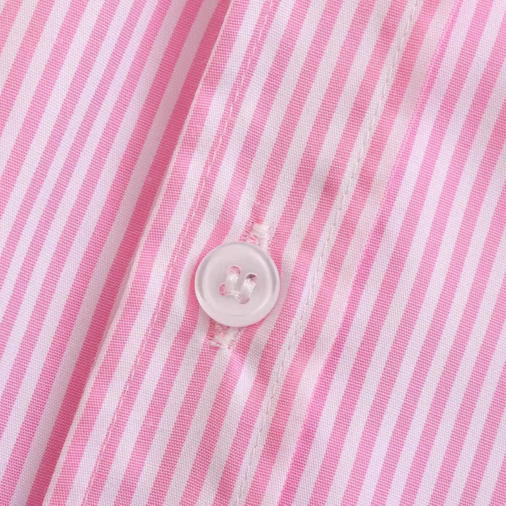 Camisa Elegante Listrada Wilma