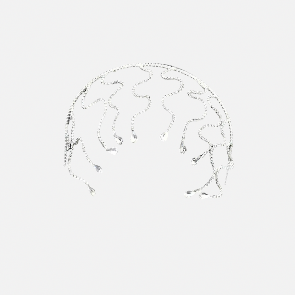 Headpiece Premium Elegante Tropicália