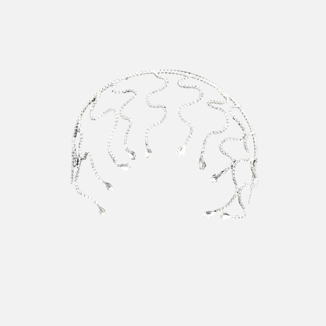 Headpiece Premium Elegante Tropicália
