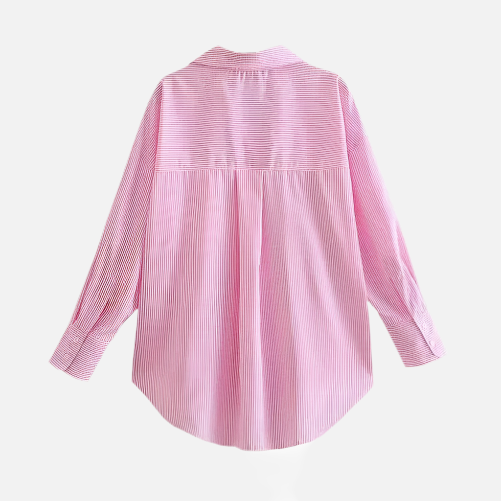 Camisa Elegante Listrada Wilma