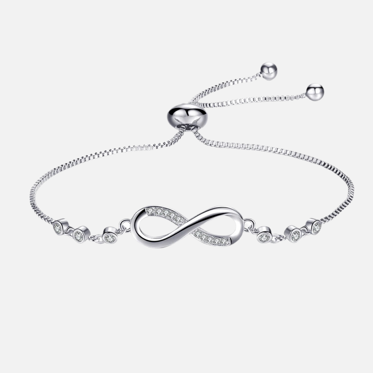 Pulseira Premium Elegante Infinito