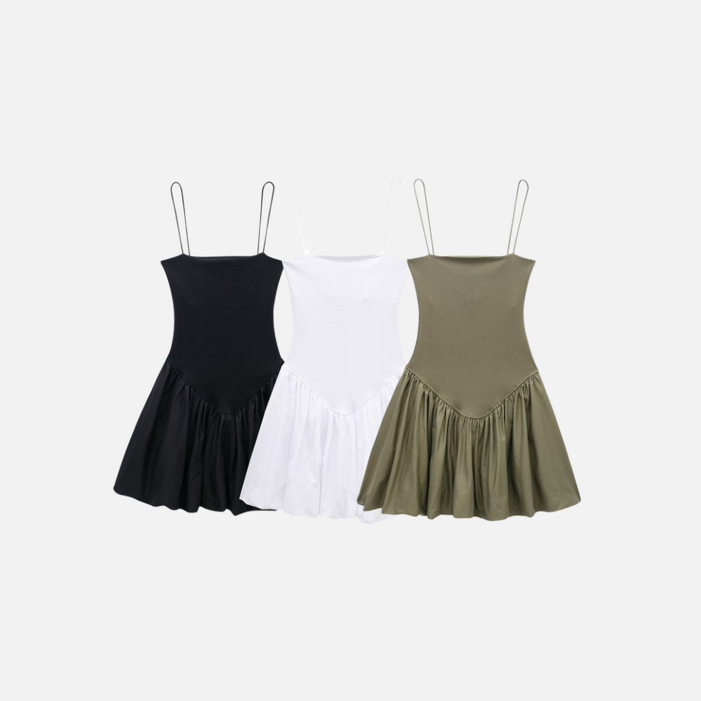 Vestido Elegante Balonê Amanda