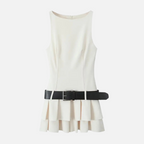 Vestido Elegante Alfaiataria Fiorella