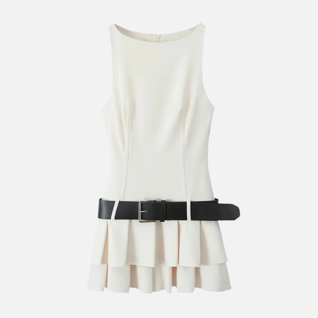 Vestido Elegante Alfaiataria Fiorella
