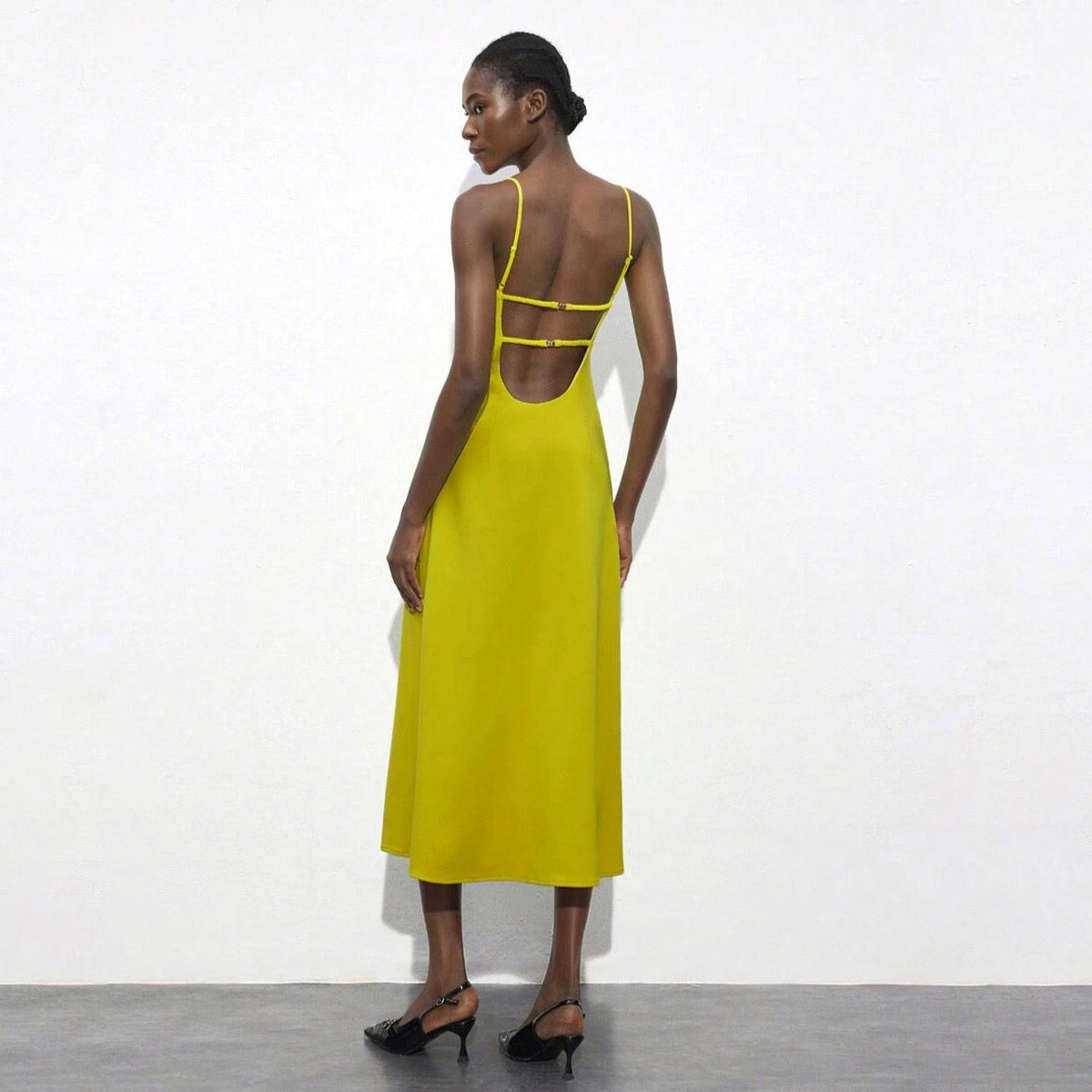 Vestido Elegante Midi Valerie